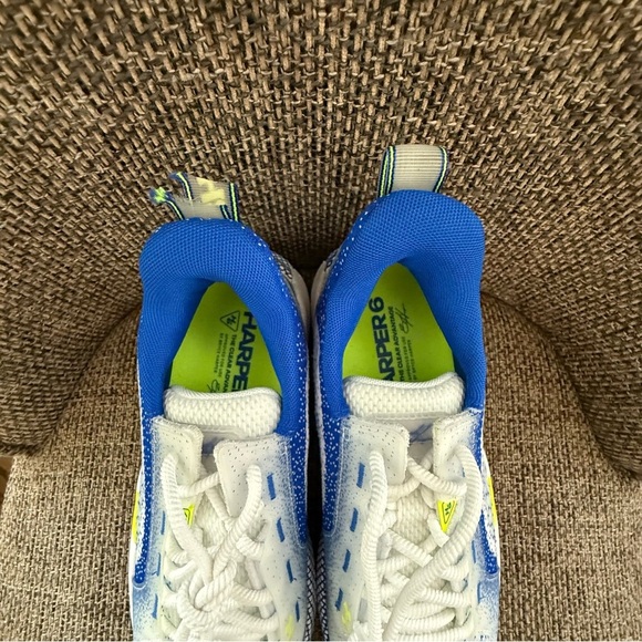 Under Armour Men's Baseball Cleats Size 9 Bryce Harper Low ST HOVR - Picture 3 of 12